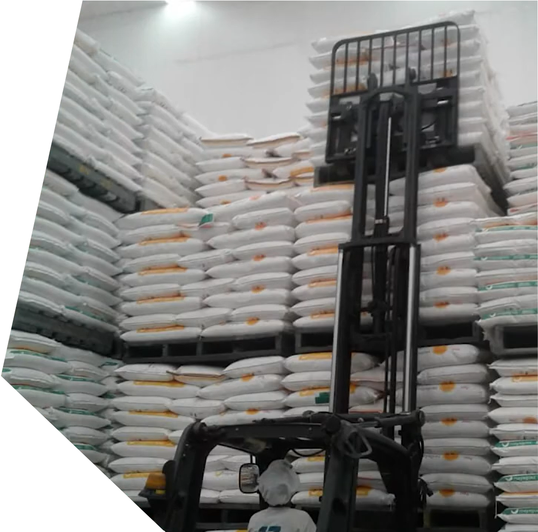 Recibo de producto terminado