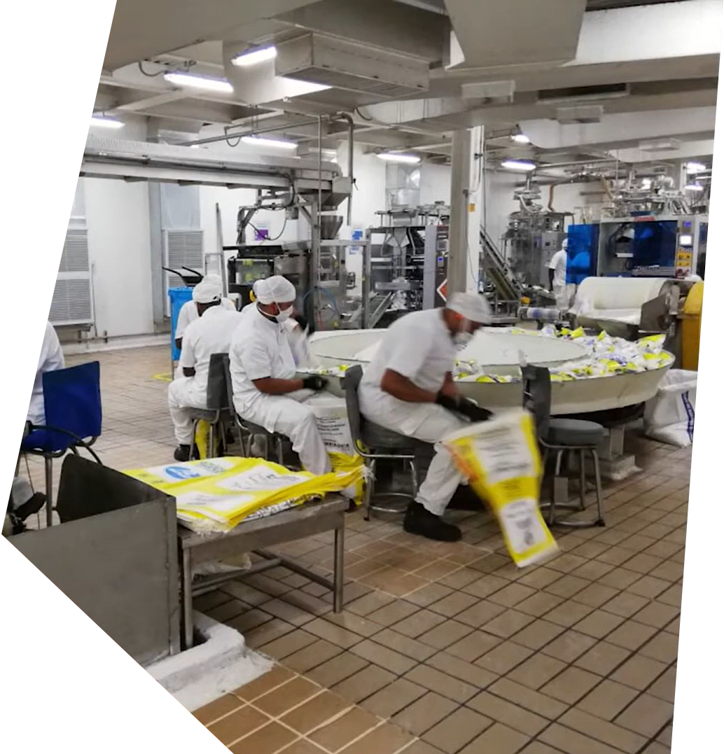 Envasado de producto